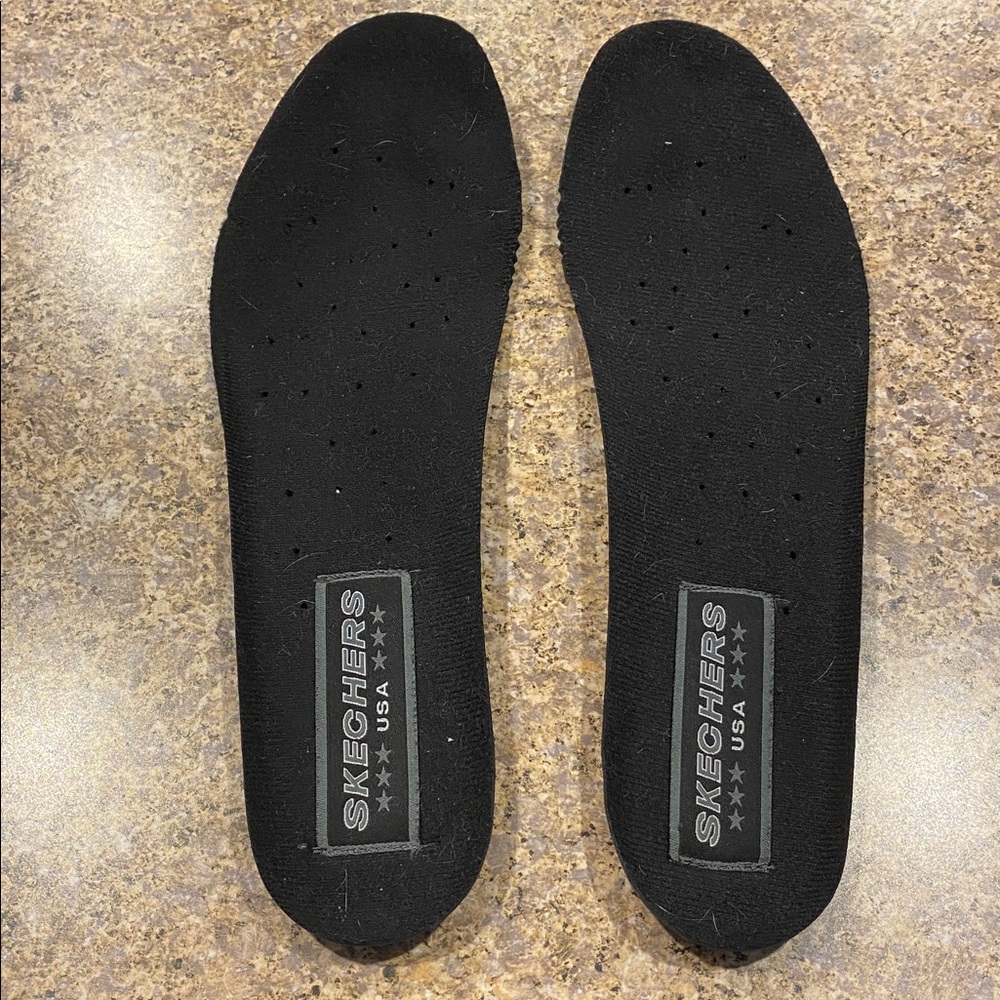 Sketchers Black Innersoles 9-9.5 (Innersoles Only)
